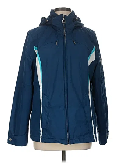 Pre-owned Zeroxposur Snow Jacket In Blue