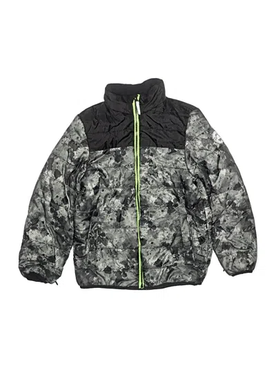 Pre-owned Zeroxposur Kids' Snow Jacket In Gray