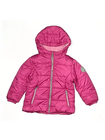 Pre-owned Zeroxposur Kids' Snow Jacket In Pink