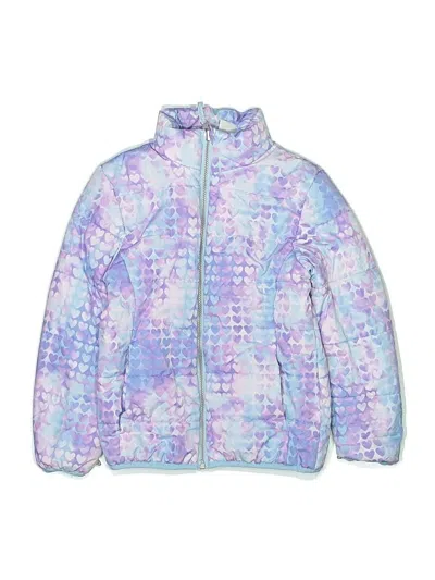 Pre-owned Zeroxposur Kids' Snow Jacket In Purple