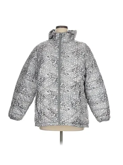 Pre-owned Zeroxposur Snow Jacket In Silver