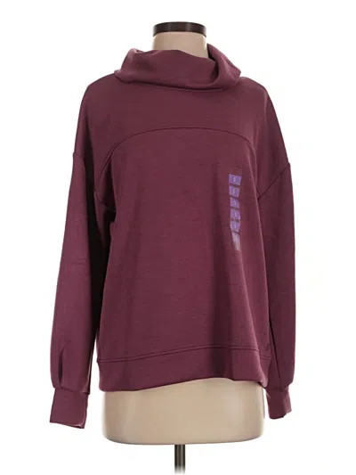 Pre-owned Zeroxposur Sweatshirt In Burgundy