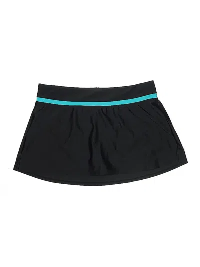 Pre-owned Zeroxposur Swimsuit Bottoms In Black