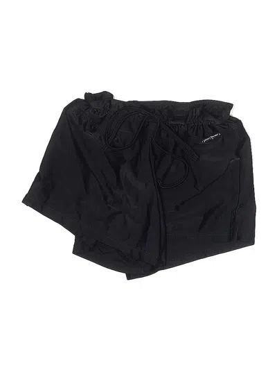 Pre-owned Zeroxposur Swimsuit Bottoms In Black