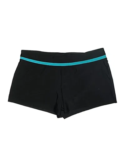 Pre-owned Zeroxposur Swimsuit Bottoms In Black