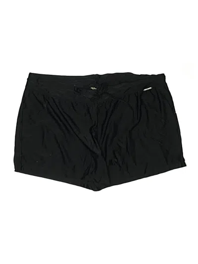 Pre-owned Zeroxposur Swimsuit Bottoms In Black