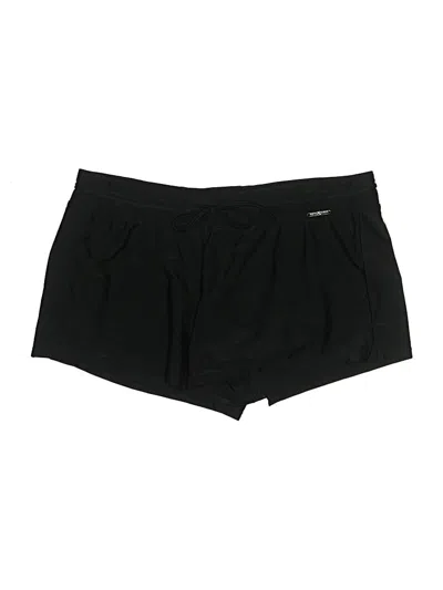 Pre-owned Zeroxposur Swimsuit Bottoms In Black
