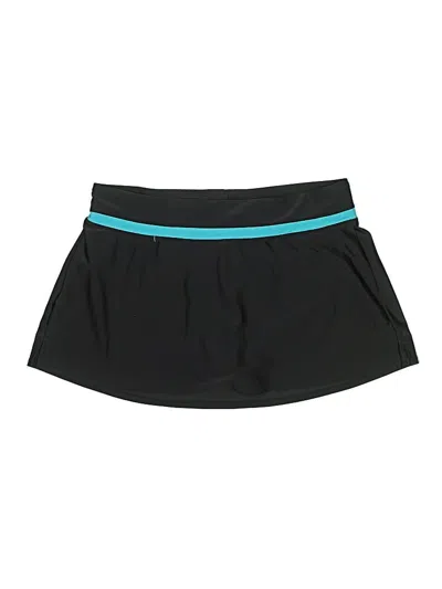 Pre-owned Zeroxposur Swimsuit Bottoms In Black
