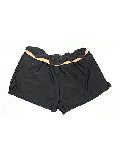 Pre-owned Zeroxposur Swimsuit Bottoms In Black