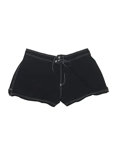 Pre-owned Zeroxposur Swimsuit Bottoms In Black