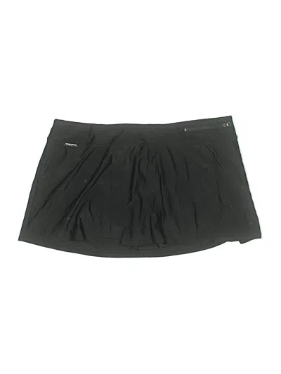 Pre-owned Zeroxposur Swimsuit Bottoms In Black