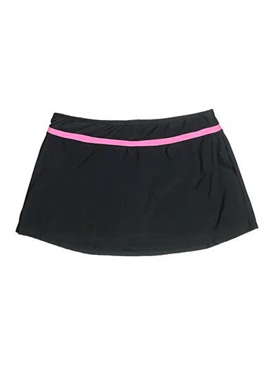 Pre-owned Zeroxposur Swimsuit Bottoms In Black