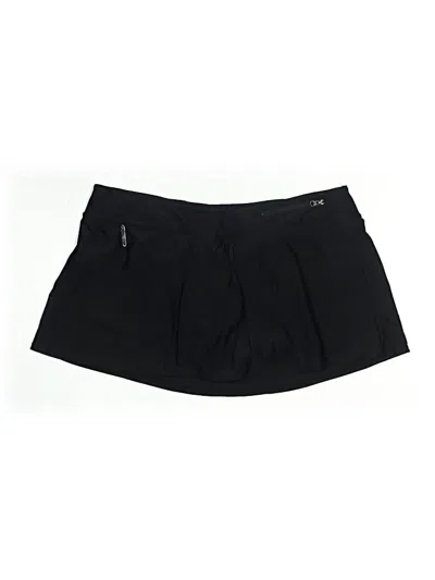 Pre-owned Zeroxposur Swimsuit Bottoms In Black