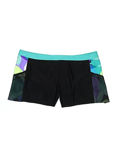 Pre-owned Zeroxposur Swimsuit Bottoms In Black