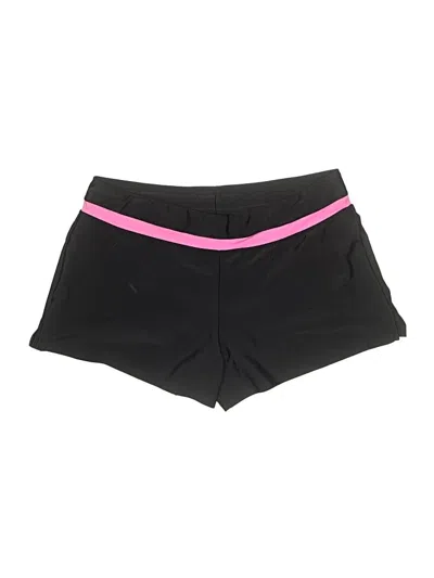 Pre-owned Zeroxposur Swimsuit Bottoms In Black