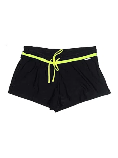 Pre-owned Zeroxposur Swimsuit Bottoms In Black