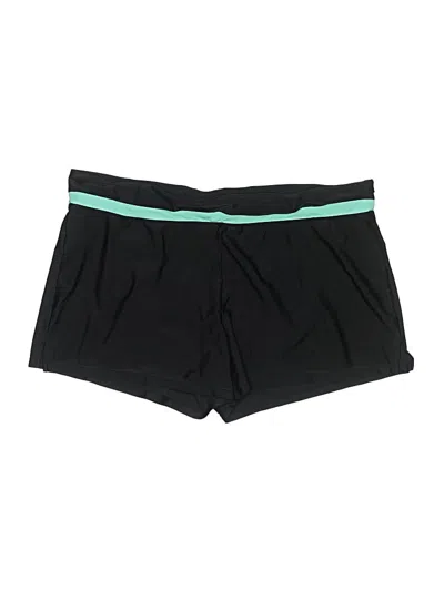 Pre-owned Zeroxposur Swimsuit Bottoms In Black
