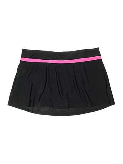 Pre-owned Zeroxposur Swimsuit Bottoms In Black