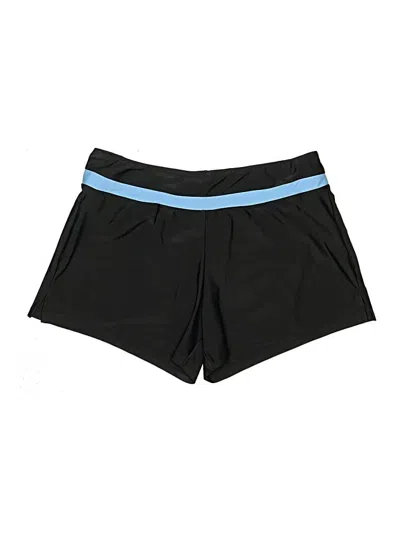 Pre-owned Zeroxposur Swimsuit Bottoms In Black