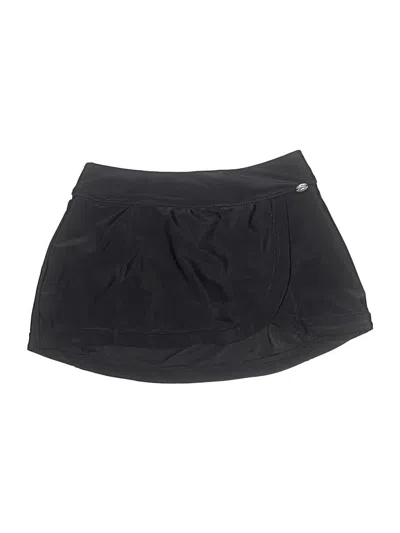 Pre-owned Zeroxposur Swimsuit Bottoms In Black