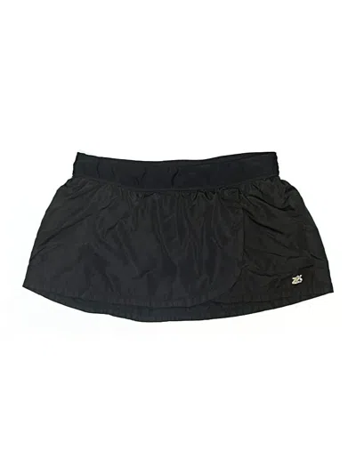 Pre-owned Zeroxposur Swimsuit Bottoms In Black