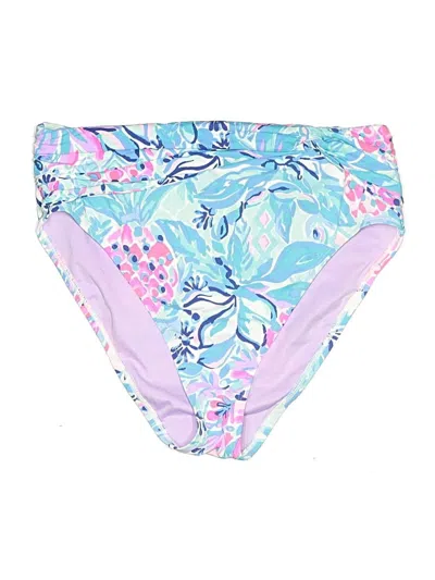 Pre-owned Zeroxposur Swimsuit Bottoms In Blue