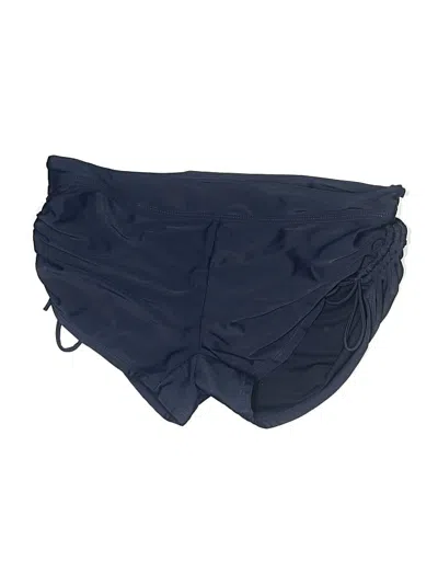 Pre-owned Zeroxposur Swimsuit Bottoms In Blue