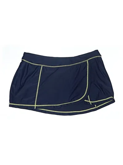 Pre-owned Zeroxposur Swimsuit Bottoms In Blue