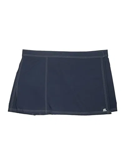 Pre-owned Zeroxposur Swimsuit Bottoms In Blue