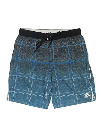 Pre-owned Zeroxposur Swimsuit Bottoms In Blue