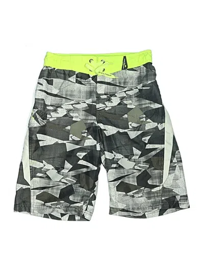 Pre-owned Zeroxposur Swimsuit Bottoms In Gray