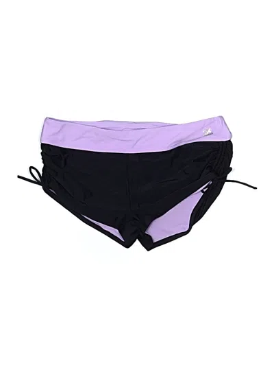 Pre-owned Zeroxposur Swimsuit Bottoms In Purple