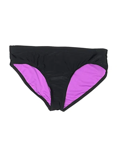 Pre-owned Zeroxposur Swimsuit Bottoms In Purple