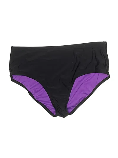 Pre-owned Zeroxposur Swimsuit Bottoms In Purple