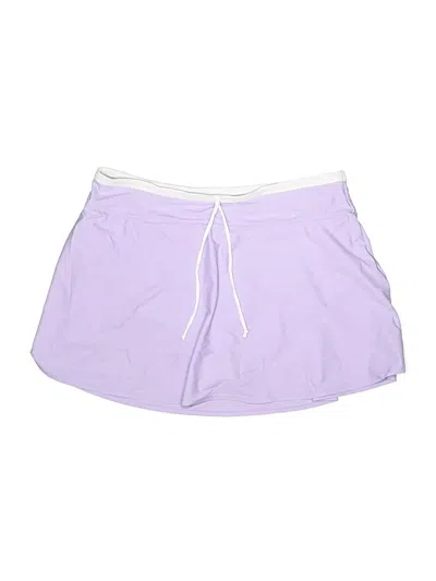 Pre-owned Zeroxposur Swimsuit Bottoms In Purple