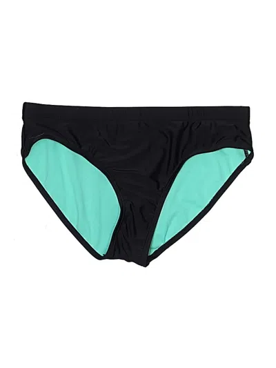 Pre-owned Zeroxposur Swimsuit Bottoms In Teal