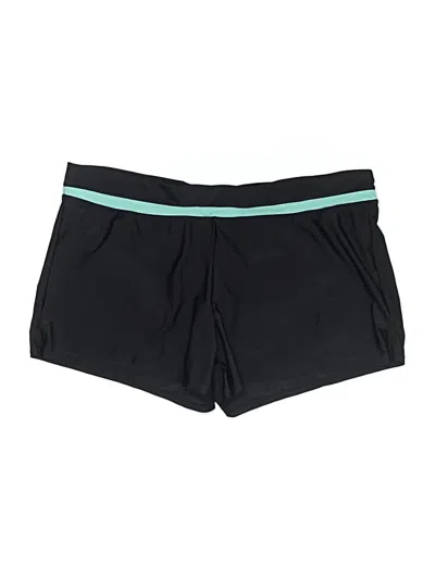 Pre-owned Zeroxposur Swimsuit Bottoms In Teal