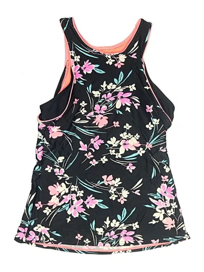 Pre-owned Zeroxposur Swimsuit Cover Up In Black