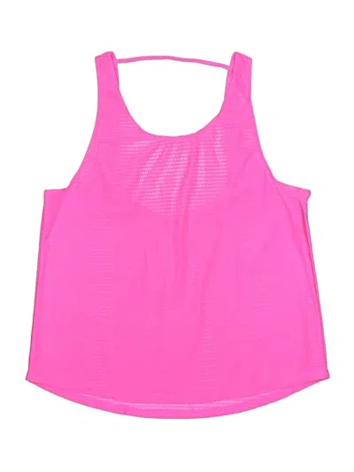 Pre-owned Zeroxposur Kids' Swimsuit Cover Up In Pink