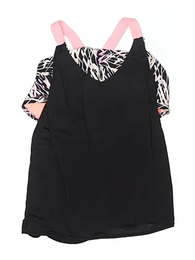 Pre-owned Zeroxposur Swimsuit Top Black Swimwear