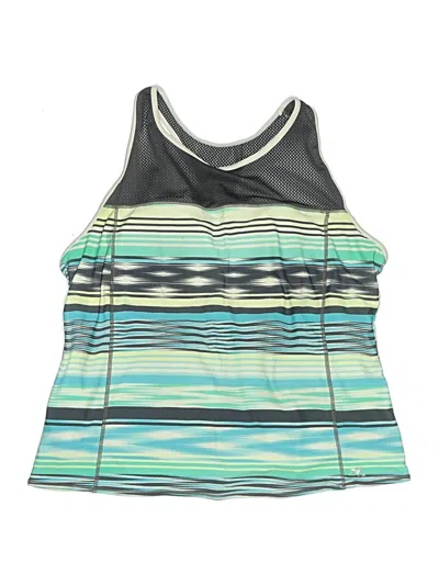 Pre-owned Zeroxposur Swimsuit Top Green Swimwear