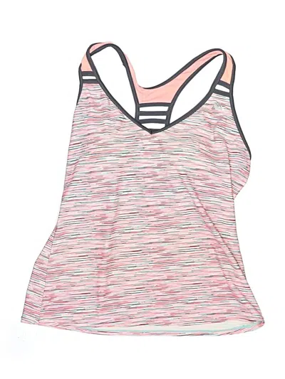 Pre-owned Zeroxposur Swimsuit Top Pink Swimwear