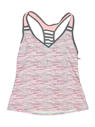 Pre-owned Zeroxposur Swimsuit Top Pink Swimwear