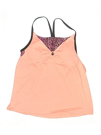 Pre-owned Zeroxposur Swimsuit Top Pink Swimwear