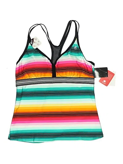 Pre-owned Zeroxposur Swimsuit Top Pink Swimwear