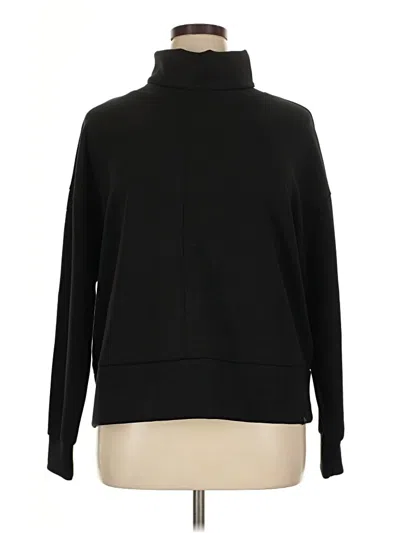 Pre-owned Zeroxposur Turtleneck Sweater In Black