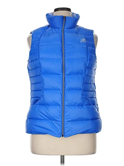 Pre-owned Zeroxposur Vest In Blue