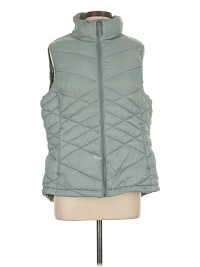 Pre-owned Zeroxposur Vest In Teal