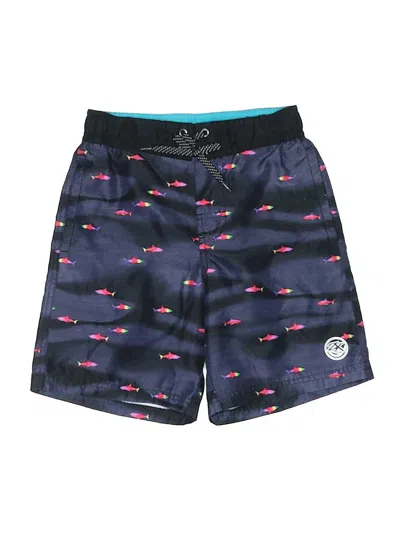 Pre-owned Zeroxposur Kids' Wetsuit In Blue