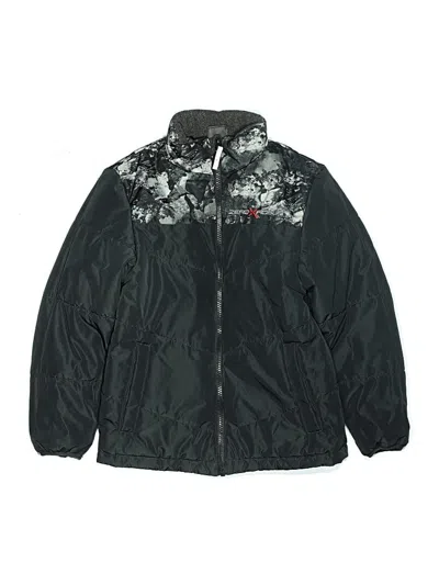 Pre-owned Zeroxposur Kids' Windbreaker Jacket In Black